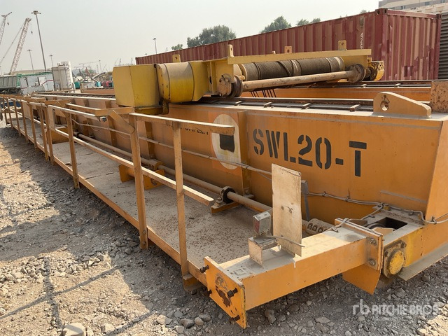 Dresser Overhead Bridge Crane - עגורן גנטרי: תמונה 4 Dresser Overhead Bridge Crane - עגורן גנטרי: תמונה 4
