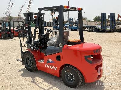 HELI CPC30-Q25K2 3 ton (Unused) - מלגזה: תמונה 2 HELI CPC30-Q25K2 3 ton (Unused) - מלגזה: תמונה 2