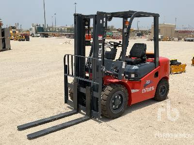 HELI CPC30-Q25K2 3 ton (Unused) - מלגזה: תמונה 1 HELI CPC30-Q25K2 3 ton (Unused) - מלגזה: תמונה 1