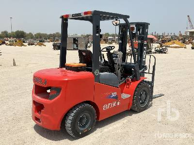 HELI CPC30-Q25K2 3 ton (Unused) - מלגזה: תמונה 3 HELI CPC30-Q25K2 3 ton (Unused) - מלגזה: תמונה 3