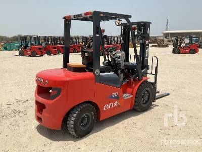 HELI CPC30-Q25K2 3 ton (Unused) - מלגזה: תמונה 3 HELI CPC30-Q25K2 3 ton (Unused) - מלגזה: תמונה 3