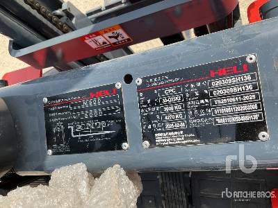 HELI CPC30-Q25K2 3 ton (Unused) - מלגזה: תמונה 5 HELI CPC30-Q25K2 3 ton (Unused) - מלגזה: תמונה 5