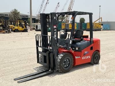 HELI CPC30-Q25K2 3 ton (Unused) - מלגזה: תמונה 1 HELI CPC30-Q25K2 3 ton (Unused) - מלגזה: תמונה 1