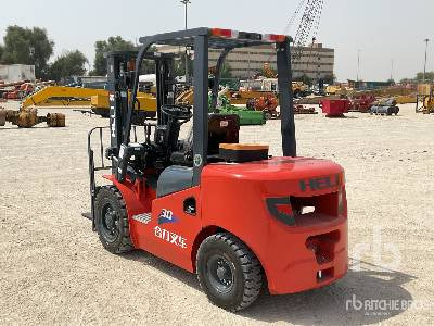 HELI CPC30-Q25K2 3 ton (Unused) - מלגזה: תמונה 2 HELI CPC30-Q25K2 3 ton (Unused) - מלגזה: תמונה 2