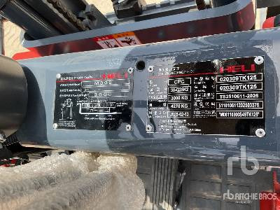HELI CPC30-Q25K2 3 ton (Unused) - מלגזה: תמונה 5 HELI CPC30-Q25K2 3 ton (Unused) - מלגזה: תמונה 5