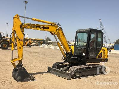 HYUNDAI R55-7 - מחפר סורק: תמונה 1 HYUNDAI R55-7 - מחפר סורק: תמונה 1