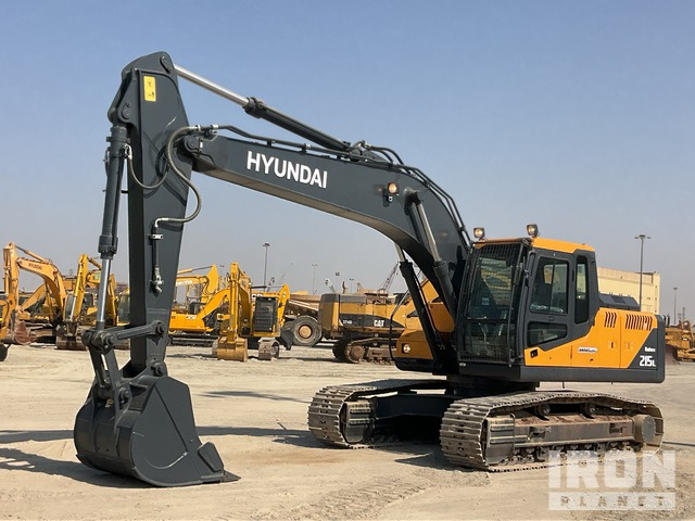Hyundai R215L Tracked Excavator - מחפר סורק: תמונה 1 Hyundai R215L Tracked Excavator - מחפר סורק: תמונה 1
