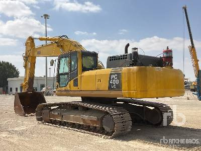 KOMATSU PC400LC-8R - מחפר סורק: תמונה 2 KOMATSU PC400LC-8R - מחפר סורק: תמונה 2