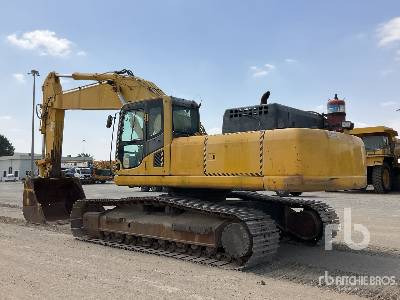 KOMATSU PC400LC-8R - מחפר סורק: תמונה 2 KOMATSU PC400LC-8R - מחפר סורק: תמונה 2