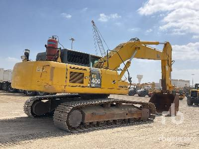 KOMATSU PC400LC-8R - מחפר סורק: תמונה 3 KOMATSU PC400LC-8R - מחפר סורק: תמונה 3