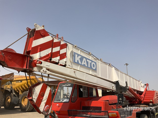 Kato KG51T - עגורן לכל שטח: תמונה 5 Kato KG51T - עגורן לכל שטח: תמונה 5