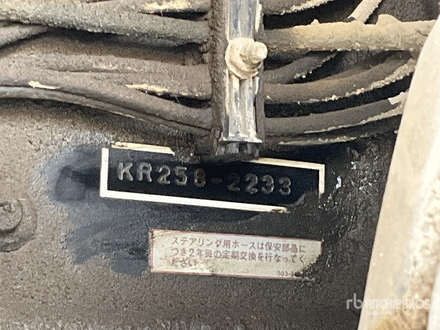 Kato KR-25 Rough Terrain Crane - מכסחת תבואה/ עשבים: תמונה 3 Kato KR-25 Rough Terrain Crane - מכסחת תבואה/ עשבים: תמונה 3