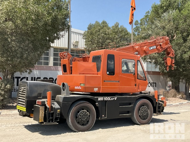 Kato KR10H Rough Terrain Crane - עגורן שטח מחוספס: תמונה 3 Kato KR10H Rough Terrain Crane - עגורן שטח מחוספס: תמונה 3
