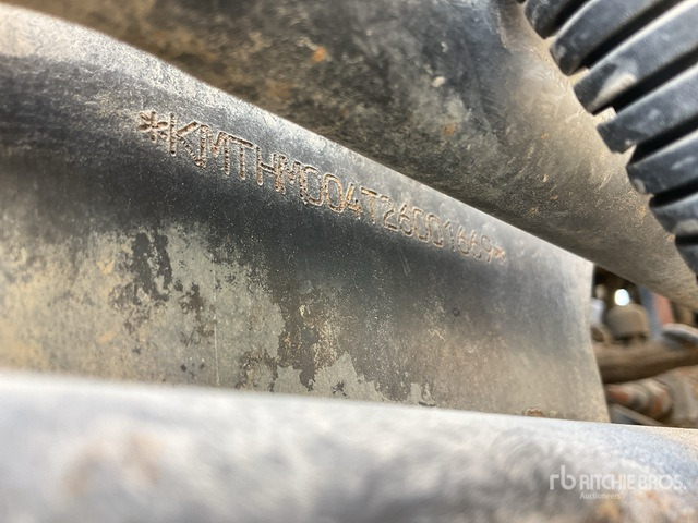 Komatsu HM400-1 Articulated Dump Truck - מסיר פסולת מפרקי: תמונה 3 Komatsu HM400-1 Articulated Dump Truck - מסיר פסולת מפרקי: תמונה 3