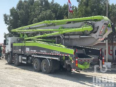 MERCEDES-BENZ ACTROS 4141 2017 Zoomlion 56X-6RZ 56 m on 8 ... - משאית משאבת בטון: תמונה 2 MERCEDES-BENZ ACTROS 4141 2017 Zoomlion 56X-6RZ 56 m on 8 ... - משאית משאבת בטון: תמונה 2