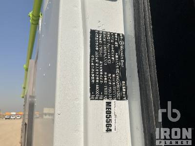 MERCEDES-BENZ ACTROS 4141 2017 Zoomlion 56X-6RZ 56 m on 8 ... - משאית משאבת בטון: תמונה 5 MERCEDES-BENZ ACTROS 4141 2017 Zoomlion 56X-6RZ 56 m on 8 ... - משאית משאבת בטון: תמונה 5