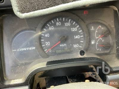 משאית צד נופל/ שטוחה MITSUBISHI CANTER 4x2: תמונה 6