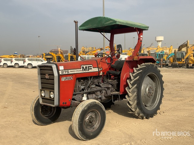 Massey Ferguson MF275 - טרקטור חקלאי: תמונה 2 Massey Ferguson MF275 - טרקטור חקלאי: תמונה 2