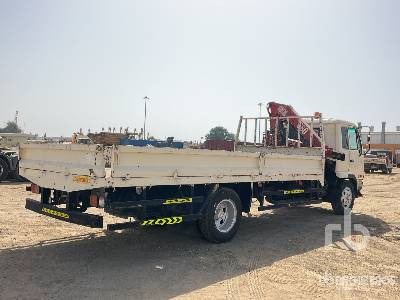 NISSAN 210MK 4x2 - משאית צד נופל/ שטוחה, משאית מנוף: תמונה 3 NISSAN 210MK 4x2 - משאית צד נופל/ שטוחה, משאית מנוף: תמונה 3