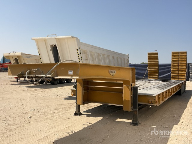 Nicolas Lowboy Trailer - סמיטריילר עם מטען נמוך: תמונה 2 Nicolas Lowboy Trailer - סמיטריילר עם מטען נמוך: תמונה 2