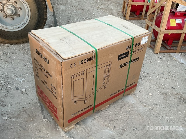 RAY-OU ROD8500S Generator Set - ערכת גנרטורים: תמונה 1 RAY-OU ROD8500S Generator Set - ערכת גנרטורים: תמונה 1