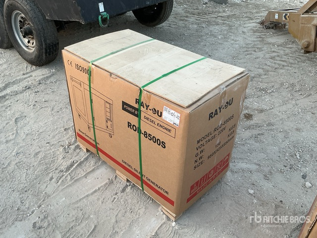 RAY-OU ROD8500S Generator Set - ערכת גנרטורים: תמונה 2 RAY-OU ROD8500S Generator Set - ערכת גנרטורים: תמונה 2