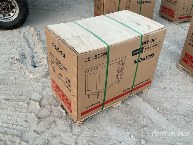 RAY-OU ROD8500S Generator Set - ערכת גנרטורים: תמונה 3 RAY-OU ROD8500S Generator Set - ערכת גנרטורים: תמונה 3