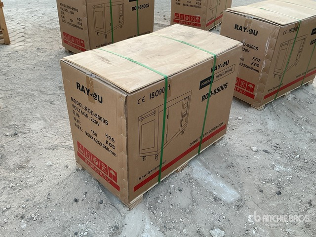 RAY-OU ROD8500S Generator Set - ערכת גנרטורים: תמונה 3 RAY-OU ROD8500S Generator Set - ערכת גנרטורים: תמונה 3