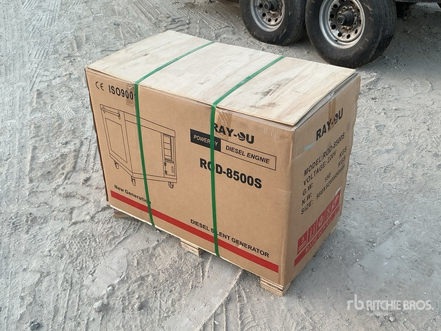 RAY-OU ROD8500S Generator Set - ערכת גנרטורים: תמונה 2 RAY-OU ROD8500S Generator Set - ערכת גנרטורים: תמונה 2