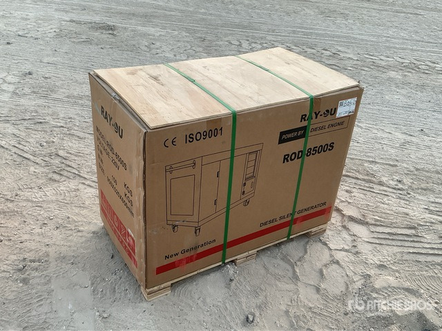 RAY-OU ROD8500S Generator Set - ערכת גנרטורים: תמונה 1 RAY-OU ROD8500S Generator Set - ערכת גנרטורים: תמונה 1