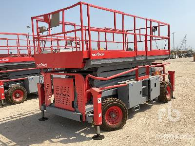 SKYJACK SJ9241 4x4 Diesel - מעלית מספריים: תמונה 2 SKYJACK SJ9241 4x4 Diesel - מעלית מספריים: תמונה 2