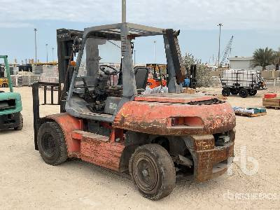 TOYOTA 5FG60 6 ton (Inoperable) - מלגזה: תמונה 2 TOYOTA 5FG60 6 ton (Inoperable) - מלגזה: תמונה 2