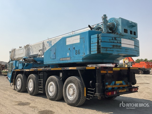 Tadano AR1000MS - עגורן לכל שטח: תמונה 4 Tadano AR1000MS - עגורן לכל שטח: תמונה 4