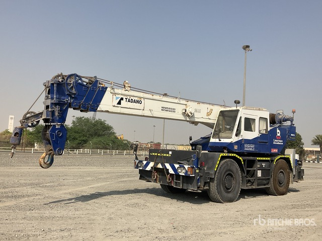 Tadano TR300EX - עגורן שטח מחוספס: תמונה 1 Tadano TR300EX - עגורן שטח מחוספס: תמונה 1