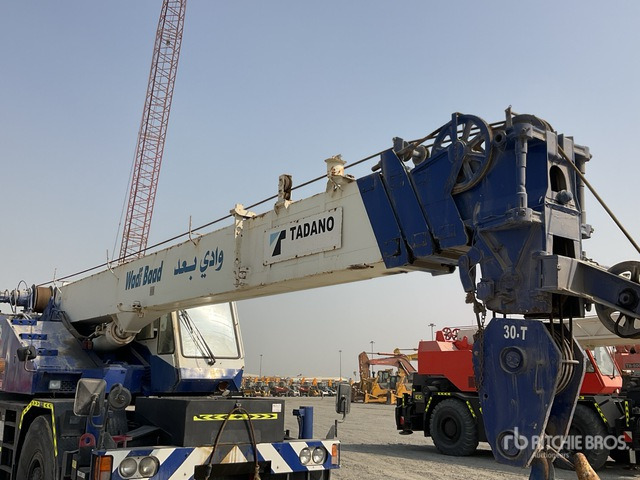 Tadano TR300EX - עגורן שטח מחוספס: תמונה 5 Tadano TR300EX - עגורן שטח מחוספס: תמונה 5