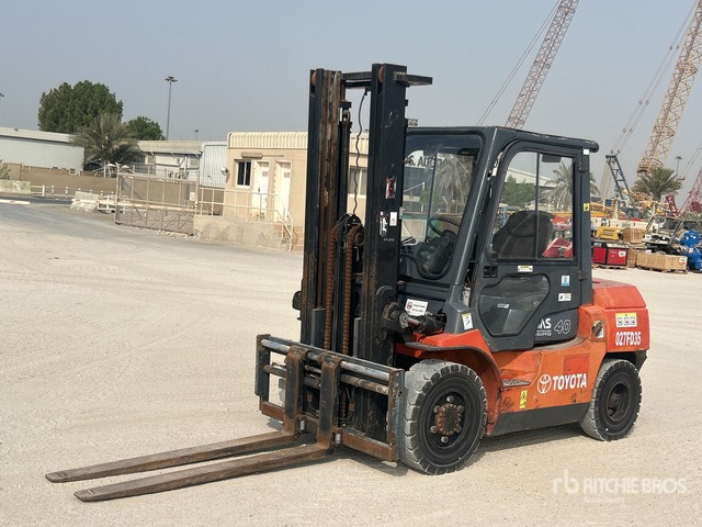 Toyota 02-7FD35 - מלגזה: תמונה 1 Toyota 02-7FD35 - מלגזה: תמונה 1