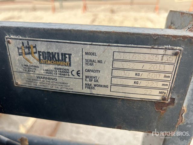 Toyota 02-7FD35 - מלגזה: תמונה 5 Toyota 02-7FD35 - מלגזה: תמונה 5