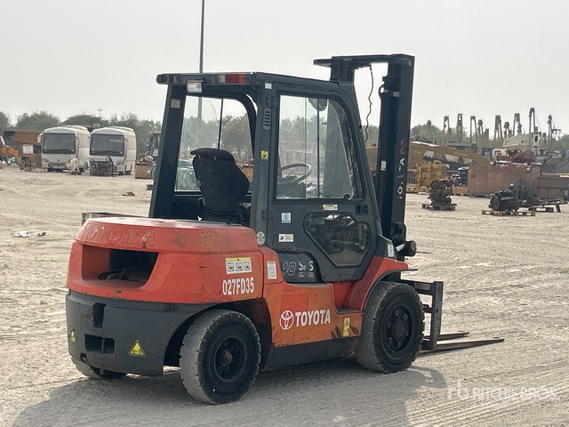 Toyota 02-7FD35 - מלגזה: תמונה 4 Toyota 02-7FD35 - מלגזה: תמונה 4