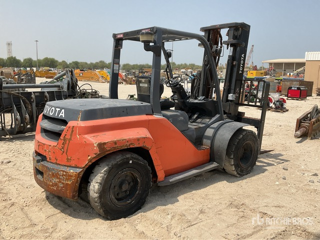 Toyota 8FD70U - מלגזת סולר: תמונה 4 Toyota 8FD70U - מלגזת סולר: תמונה 4