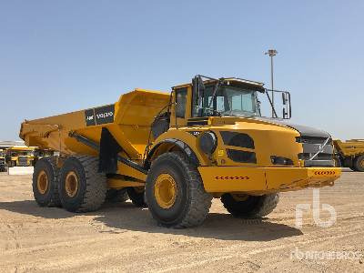 VOLVO A40F - מסיר פסולת מפרקי: תמונה 4 VOLVO A40F - מסיר פסולת מפרקי: תמונה 4