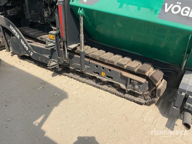 מרצף אספלט Vogele Super 1800-2: תמונה 6
