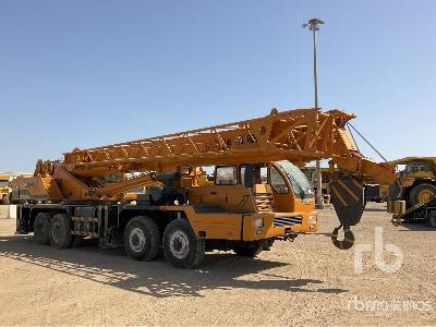 XCMG 50 ton 8x4x4 - עגורן נייד: תמונה 4 XCMG 50 ton 8x4x4 - עגורן נייד: תמונה 4