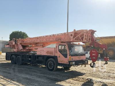 XCMG QY30K 30 ton 6x4 - עגורן נייד: תמונה 4 XCMG QY30K 30 ton 6x4 - עגורן נייד: תמונה 4