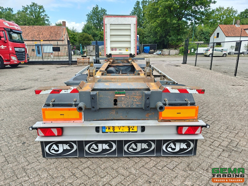 A.J.K. AEEL/10-20/19.5 2-Assen Gigant - Container Aanhanger - Schijfremmen - Luchtvering - Borgingssysteem - קרון נגרר מוביל מכולות/ החלפת גוף: תמונה 5 A.J.K. AEEL/10-20/19.5 2-Assen Gigant - Container Aanhanger - Schijfremmen - Luchtvering - Borgingssysteem - קרון נגרר מוביל מכולות/ החלפת גוף: תמונה 5