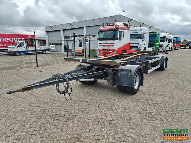 A.J.K. AEEL/10-20/19.5 2-Assen Gigant - Container Aanhanger - Schijfremmen - Luchtvering - Borgingssysteem - קרון נגרר מוביל מכולות/ החלפת גוף: תמונה 1 A.J.K. AEEL/10-20/19.5 2-Assen Gigant - Container Aanhanger - Schijfremmen - Luchtvering - Borgingssysteem - קרון נגרר מוביל מכולות/ החלפת גוף: תמונה 1