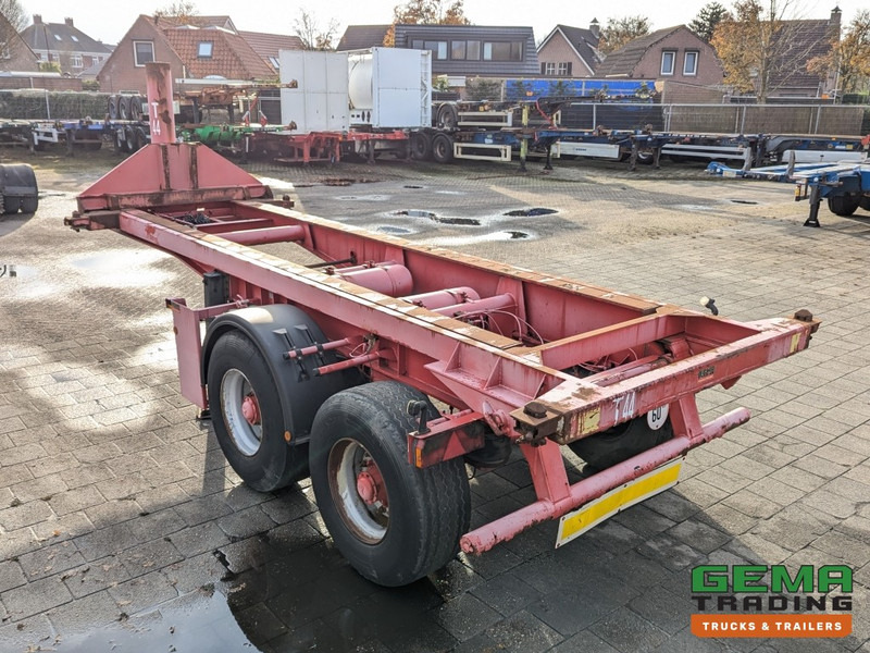 ATM BM18 20 2Axle MB DiscBrakes - 20FT Tipper / Kiepchassis (O2087) - סמיטריילר מוביל מכולות/ החלפת גוף: תמונה 3 ATM BM18 20 2Axle MB DiscBrakes - 20FT Tipper / Kiepchassis (O2087) - סמיטריילר מוביל מכולות/ החלפת גוף: תמונה 3