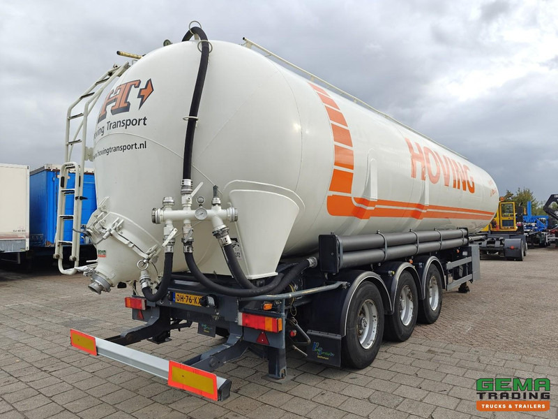 Benalu T39NLNEP 3-Assen SMB - Silo 60.000L - Trommelremmen - SlangenKokers - סמיטריילר מכל: תמונה 2 Benalu T39NLNEP 3-Assen SMB - Silo 60.000L - Trommelremmen - SlangenKokers - סמיטריילר מכל: תמונה 2
