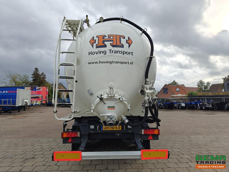 Benalu T39NLNEP 3-Assen SMB - Silo 60.000L - Trommelremmen - SlangenKokers - סמיטריילר מכל: תמונה 5 Benalu T39NLNEP 3-Assen SMB - Silo 60.000L - Trommelremmen - SlangenKokers - סמיטריילר מכל: תמונה 5