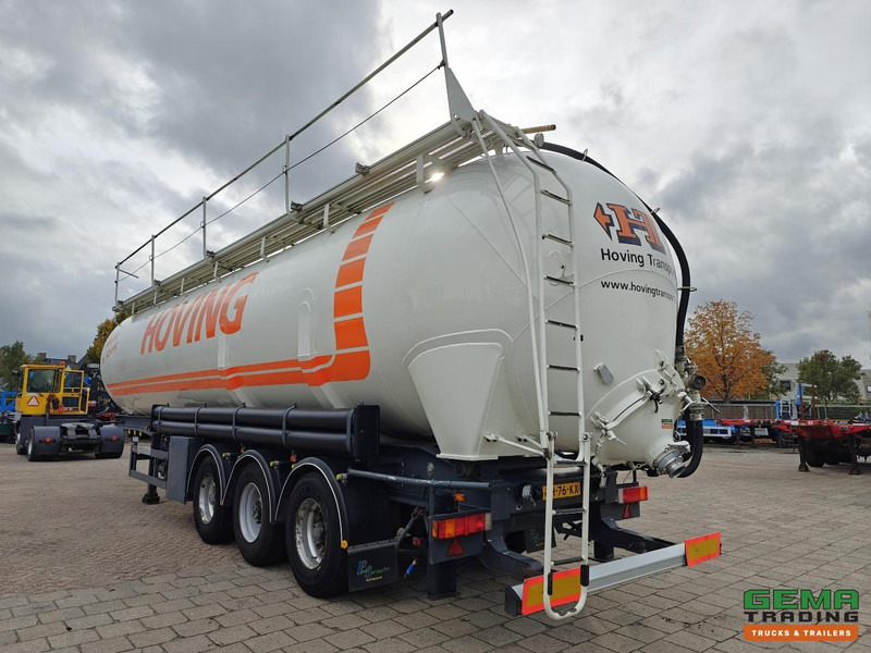 Benalu T39NLNEP 3-Assen SMB - Silo 60.000L - Trommelremmen - SlangenKokers - סמיטריילר מכל: תמונה 3 Benalu T39NLNEP 3-Assen SMB - Silo 60.000L - Trommelremmen - SlangenKokers - סמיטריילר מכל: תמונה 3