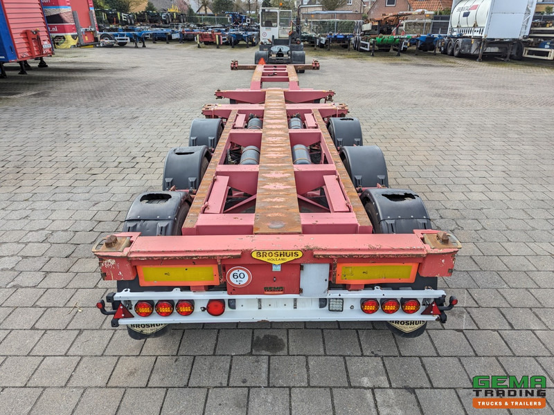 Broshuis MFCC 3-Assen MB - Schijfremmen - Lift-as - Alle soorten Containers - סמיטריילר מוביל מכולות/ החלפת גוף: תמונה 5 Broshuis MFCC 3-Assen MB - Schijfremmen - Lift-as - Alle soorten Containers - סמיטריילר מוביל מכולות/ החלפת גוף: תמונה 5